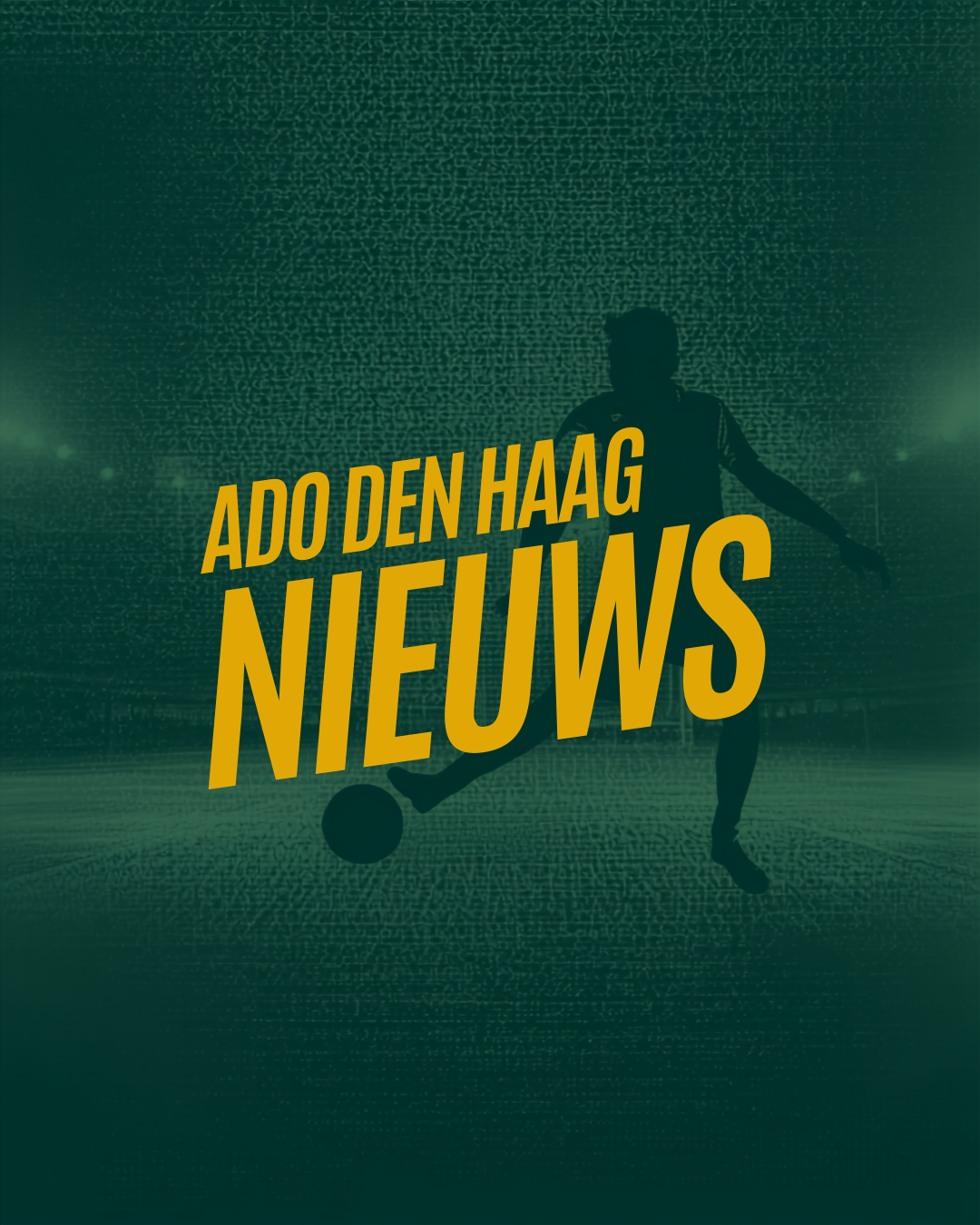 ADO Den Haag wil tegen sc Heerenveen voortbouwen op stunt tegen PSV